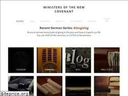 Sites similar to ministersnewcovenant.org