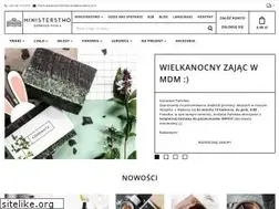 Sites similar to ministerstwodobregomydla.pl