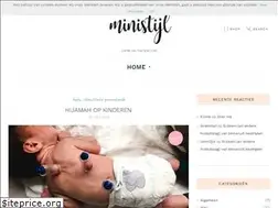 Sites similar to ministijl.nl