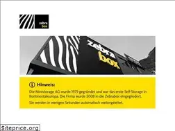 Sites similar to ministorage.ch