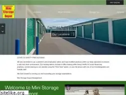Sites similar to ministoragedepot.com