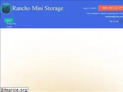 Sites similar to ministorageranchocucamonga.com
