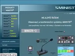 Sites similar to ministr.cz