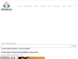Sites similar to ministros.org