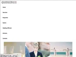 Sites similar to ministrospr.com