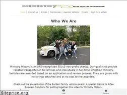 Sites similar to ministry-motors.org