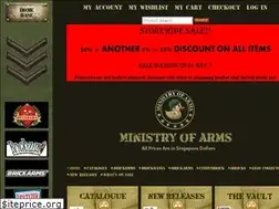 Sites similar to ministry-of-arms.com