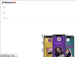 Sites similar to ministry.bio