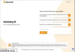 Sites similar to ministry.fr