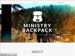 Sites similar to ministrybackpack.com