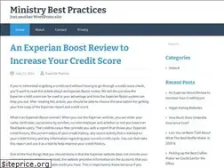 Sites similar to ministrybestpractices.com
