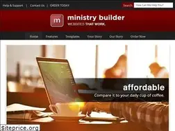 Sites similar to ministrybuilder.com