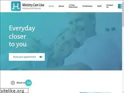 Sites similar to ministrycare.org