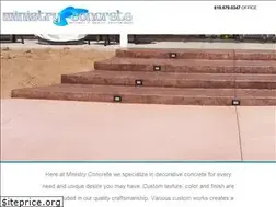 Sites similar to ministryconcrete.com