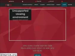 Sites similar to ministrydegree.org
