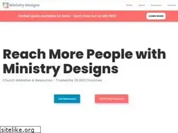 Sites similar to ministrydesigns.com