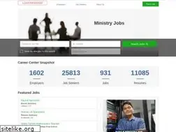 Sites similar to ministryemployment.com