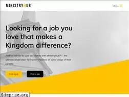 Sites similar to ministryhub.org