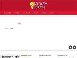 Sites similar to ministryideas.com