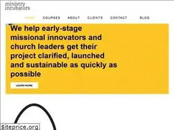 Sites similar to ministryincubators.com