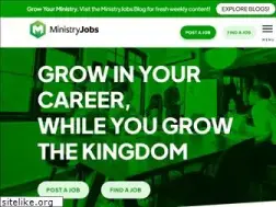 Sites similar to ministryjobs.com