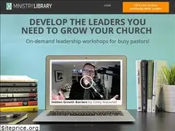 Sites similar to ministrylibrary.com