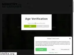 Sites similar to ministryofcannabis.com