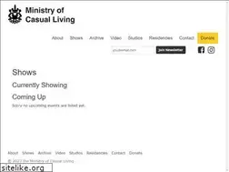 Sites similar to ministryofcasualliving.ca