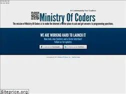 Sites similar to ministryofcoders.com