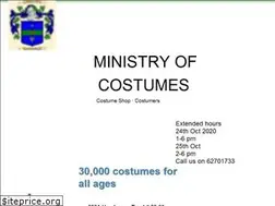 Sites similar to ministryofcostumes.com