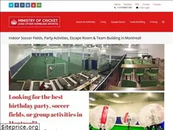Sites similar to ministryofcricket.ca