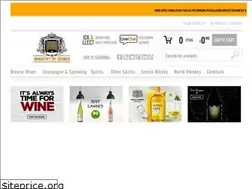 Sites similar to ministryofdrinks.co.uk