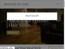 Sites similar to ministryofhair.co.nz