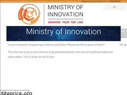 Sites similar to ministryofinnovation.co.uk