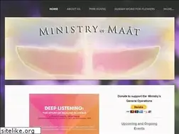 Sites similar to ministryofmaat.org