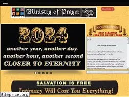 Sites similar to ministryofprayer.org