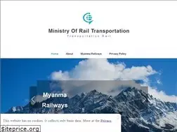 Sites similar to ministryofrailtransportation.com