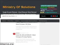 Sites similar to ministryofsolutions.com