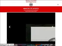 Sites similar to ministryofsports.com.sg