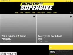 Sites similar to ministryofsuperbike.com