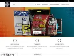 Sites similar to ministryofsupplement.com