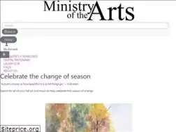 Sites similar to ministryofthearts.org