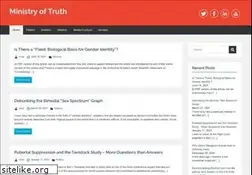 Sites similar to ministryoftruth.me.uk