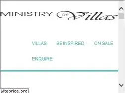 Sites similar to ministryofvillas.com