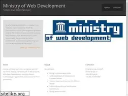 Sites similar to ministryofwebdevelopment.nl