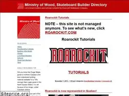 Sites similar to ministryofwood.com