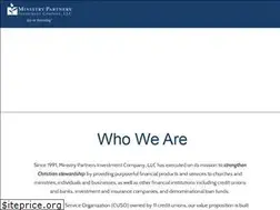 Sites similar to ministrypartners.org