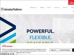 Sites similar to ministryplatform.com