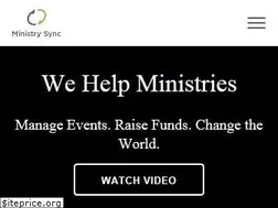 Sites similar to ministrysync.com