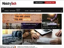 Sites similar to ministrytech.com